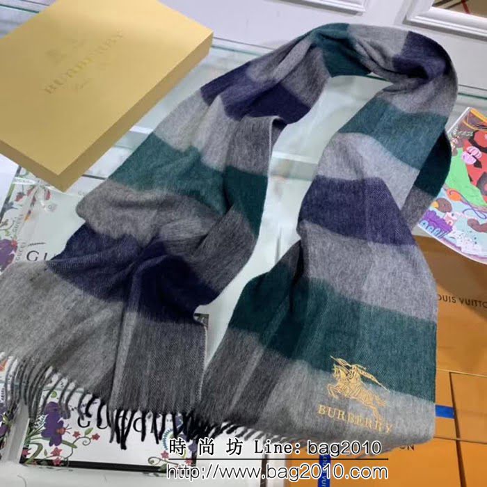 BURBERRY巴寶莉 純正羊毛男士圍巾 LLWJ6421